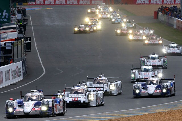 Le Mans: doppietta Audi, terza Toyota