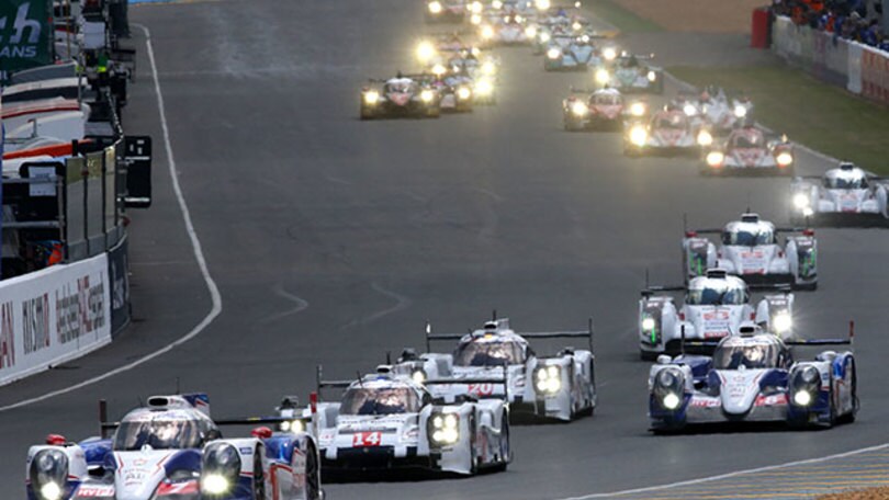 Le Mans: doppietta Audi, terza Toyota