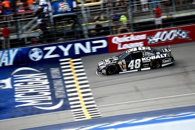 Nascar Sprint Cup 2014: Jimmie Johnson al successo