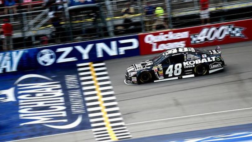 Nascar Sprint Cup 2014: Jimmie Johnson al successo