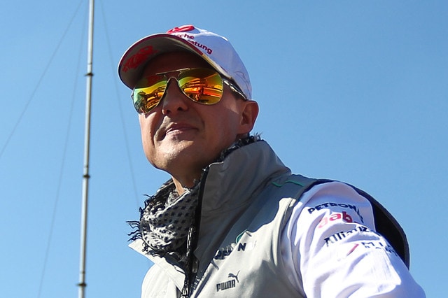 Schumacher non è più in coma!
