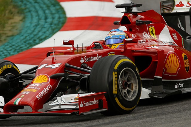 Lavoro parallelo per Alonso e Raikkonen
