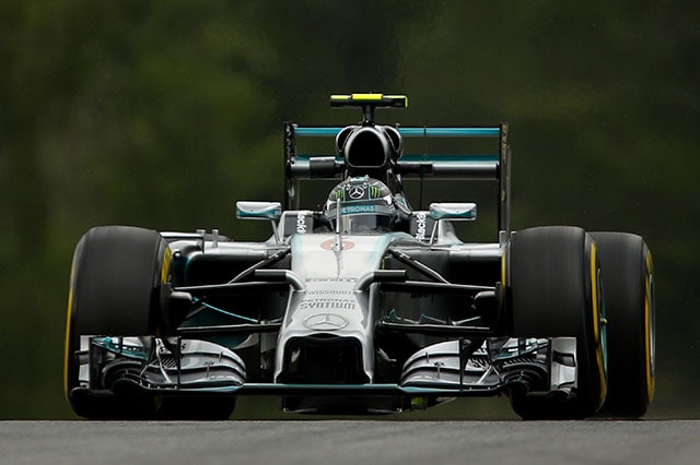 Prove F1 Austria: libere2 a Hamilton