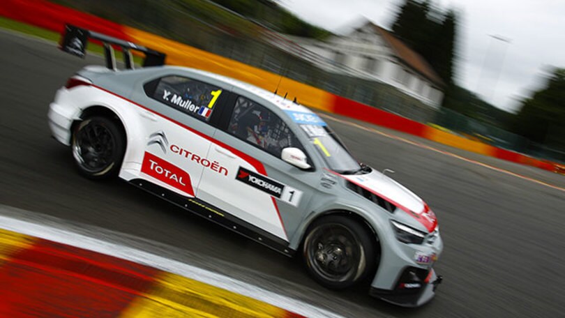 WTCC: Muller alla 3ª pole