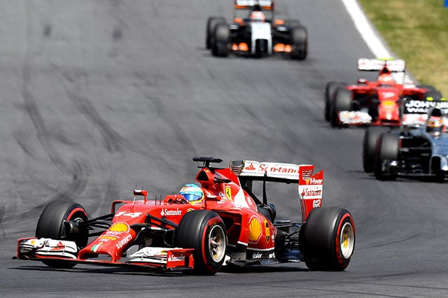 Alonso "promuove" la sua gara