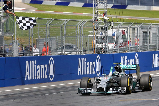 Rosberg: "Tutto come avevo pianificato"