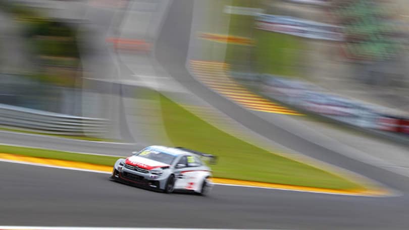 WTCC: a Muller e Lopez le due gare di Spa