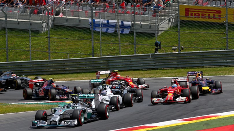 GP Austria: le immagini della gara