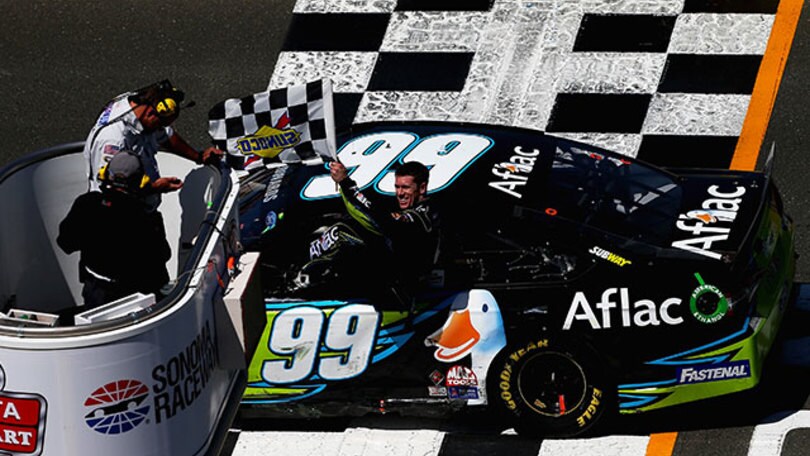 Nascar: prima volta stradale per Edwards