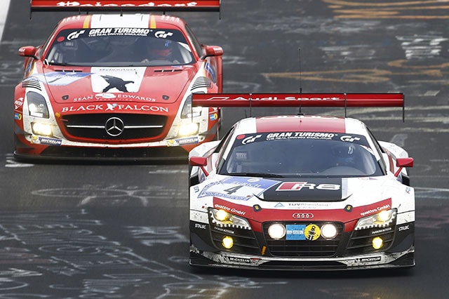 24 Ore del Nurburgring: vittoria con record per l'Audi