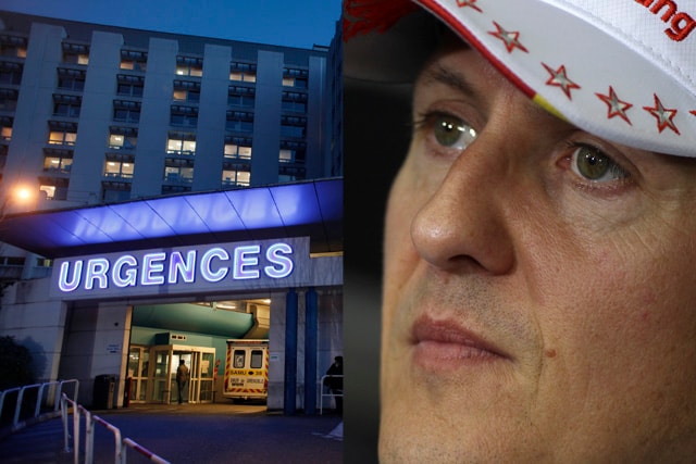Rubata la cartella medica di Schumacher!