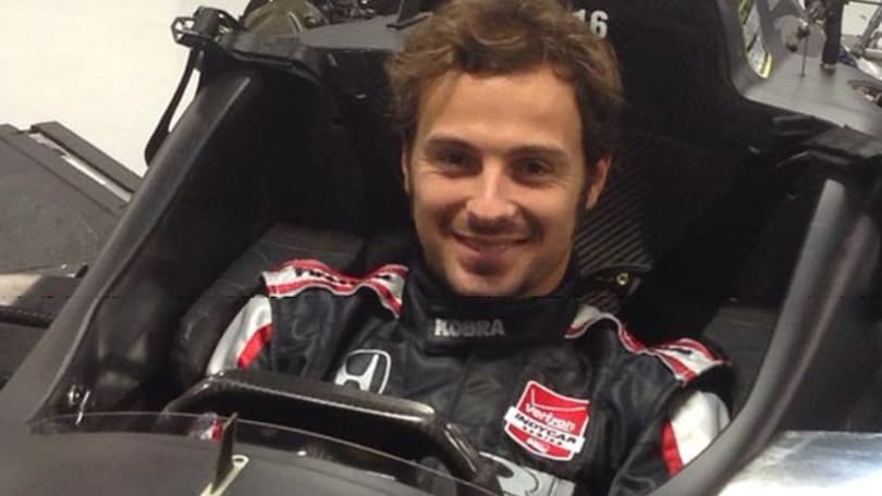 Luca Filippi pronto al debutto con Rahal