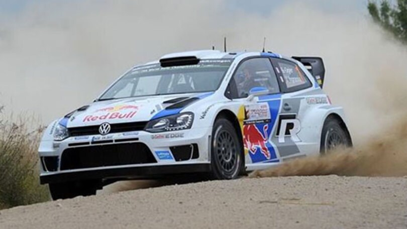 Ogier subito leader in Polonia