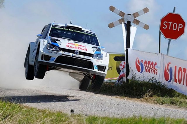 Ogier chiude in testa la prima tappa in Polonia