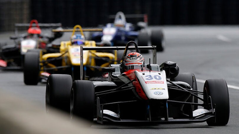 EuroF3: Verstappen suona la sesta al Norisring