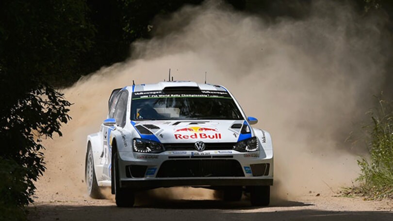 Ogier allunga in Polonia