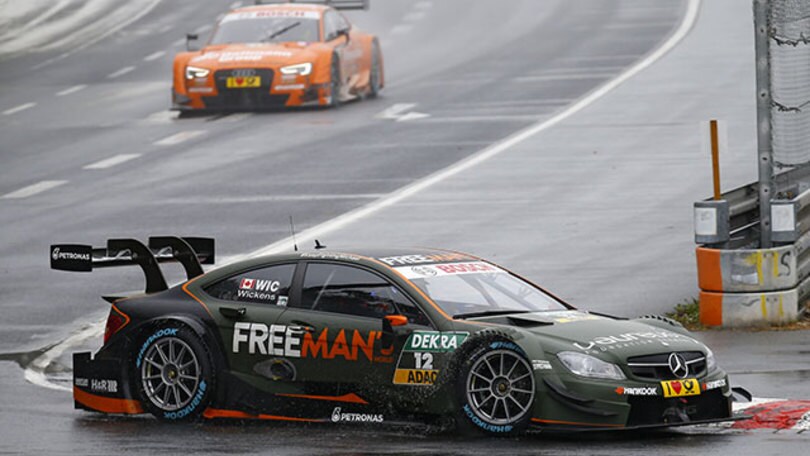 DTM: Wickens incontrastato