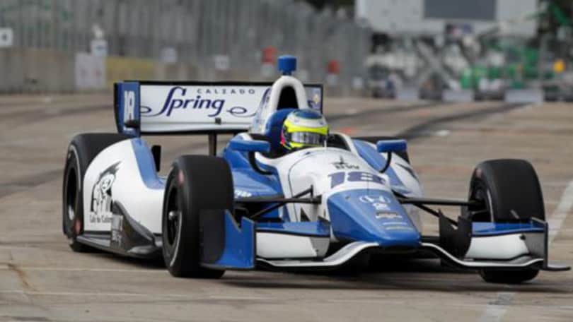 Indycar: Huertas si aggiudica Houston