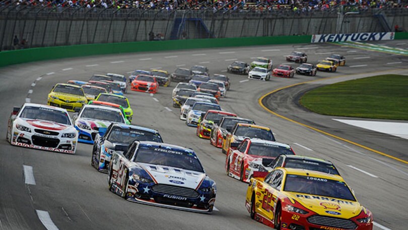 Nascar: Keselowski 1° in Kentucky