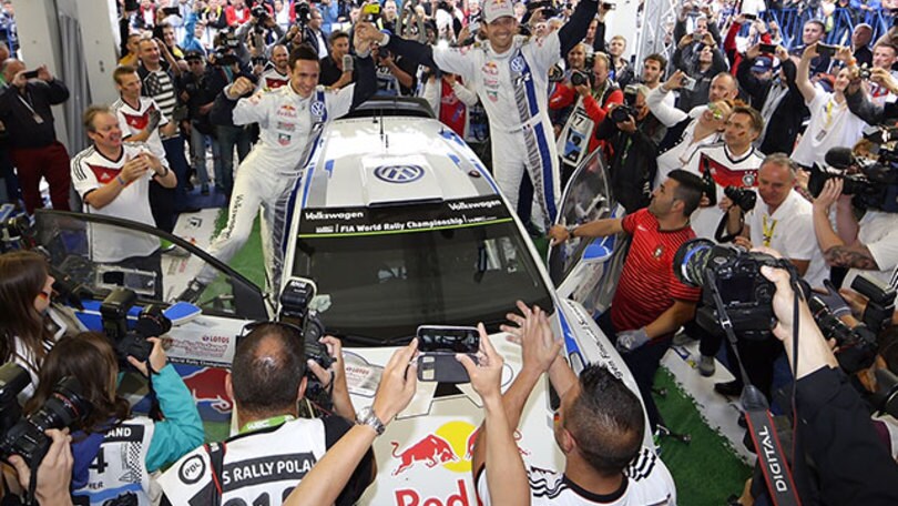 Ogier vince il 71° Rally di Polonia