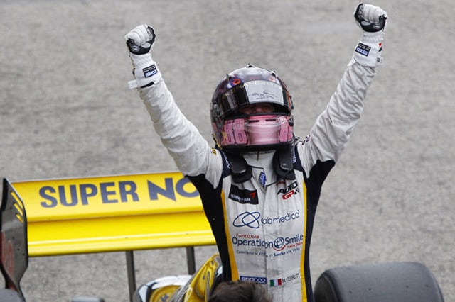 Michela Cerruti, storica vittoria di una donna in monoposto