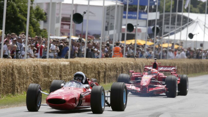 Goodwood, la festa dei motori
