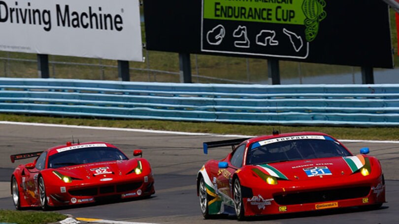 Male per gli italiani la 6 Ore del Glen