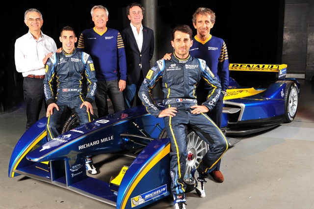 Decolla la Formula E: anche Buemi, Trulli e Michela Cerruti