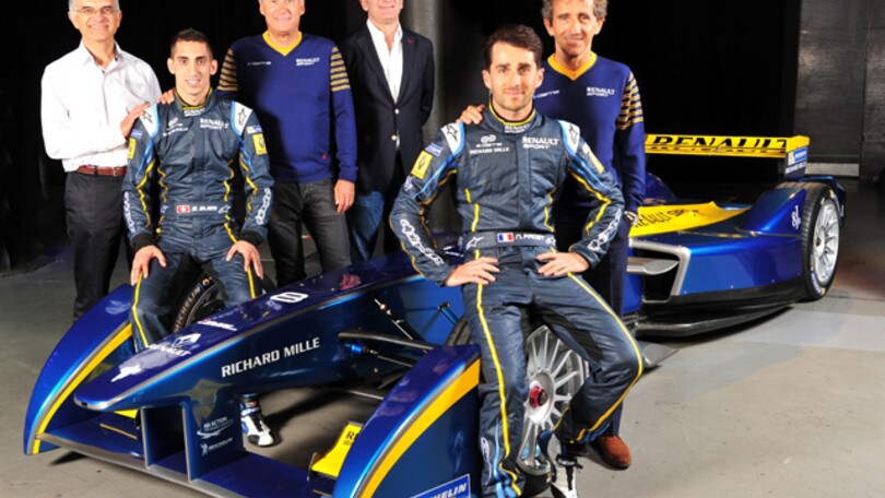 Decolla la Formula E: anche Buemi, Trulli e Michela Cerruti