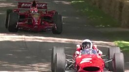 John e Kimi infiammano Goodwood