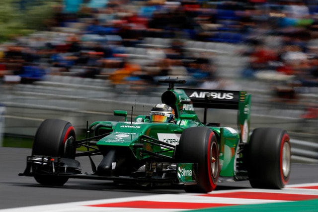La Caterham F1 è stata venduta