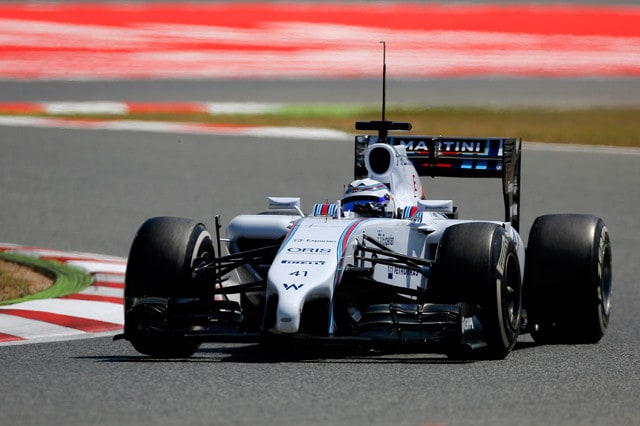 Susie Wolff venerdì debutterà al volante della Williams di Bottas