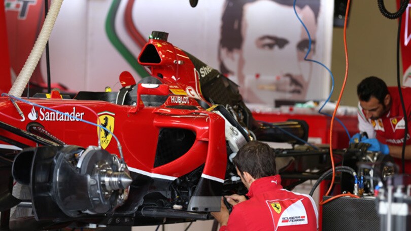 GP Inghilterra: le immagini del pre gara