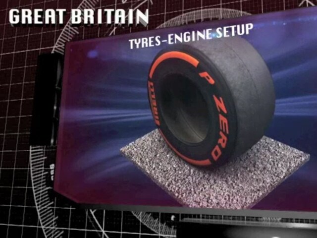 La scelta Pirelli per Silverstone