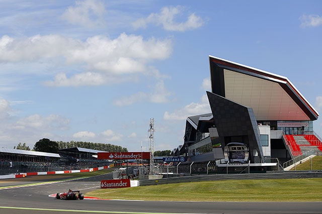 Prove F1 Gran Bretagna: FP3 a Vettel