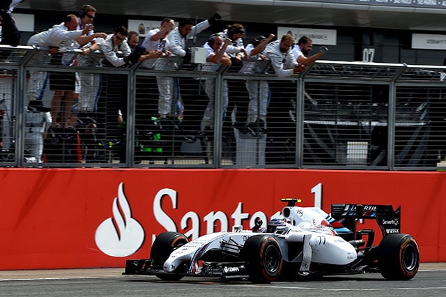 Bottas e la Williams puntano in alto