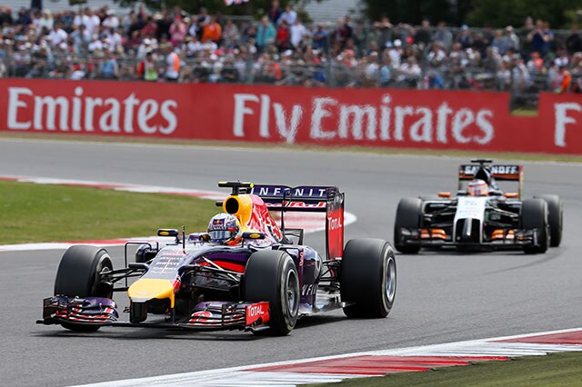 Ricciardo e il pit-stop saltato