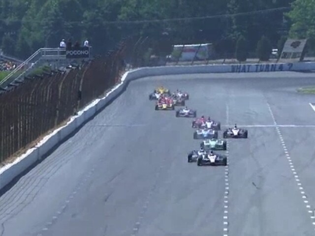 Indycar Pocono