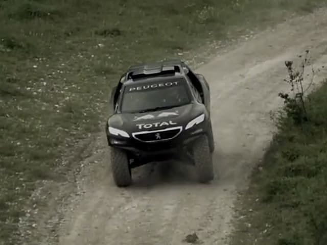 Peugeot 2008 Dakar