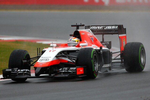 Test F1 Silverstone, si parte!