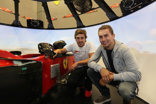 Lorenzo: "La Ferrari è qualcosa di unico"