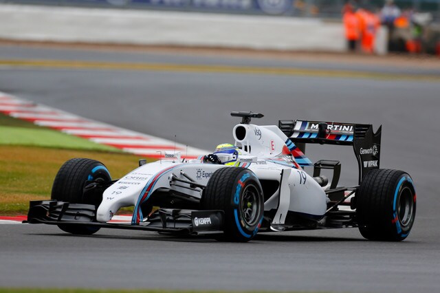 Test F1 Silverstone, aggiornamento ore 14