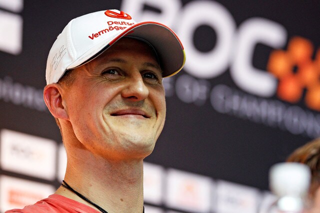 Schumacher, speranze e indizi
