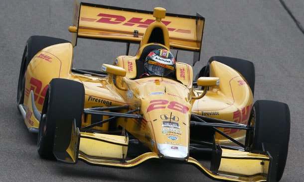 Indycar: Hunter-Reay beffa tutti nel finale