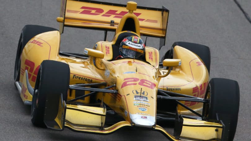 Indycar: Hunter-Reay beffa tutti nel finale