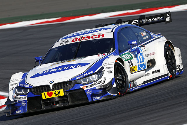 DTM: in Russia la “prima” di Martin