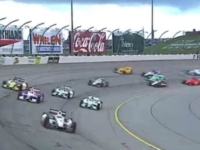 Indycar Iowa
