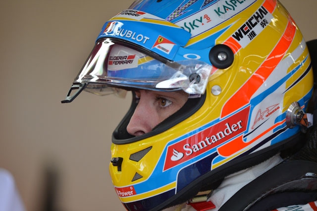 Hockenheim, regno di Alonso