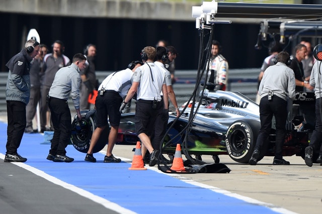 La McLaren rinuncia al sistema "Fric"