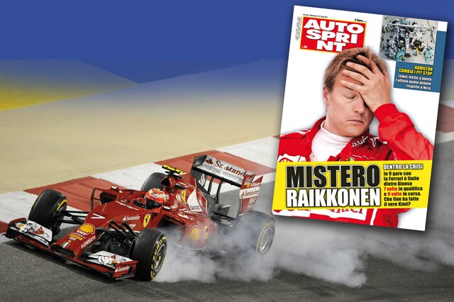 Facciamo luce sul mistero Raikkonen